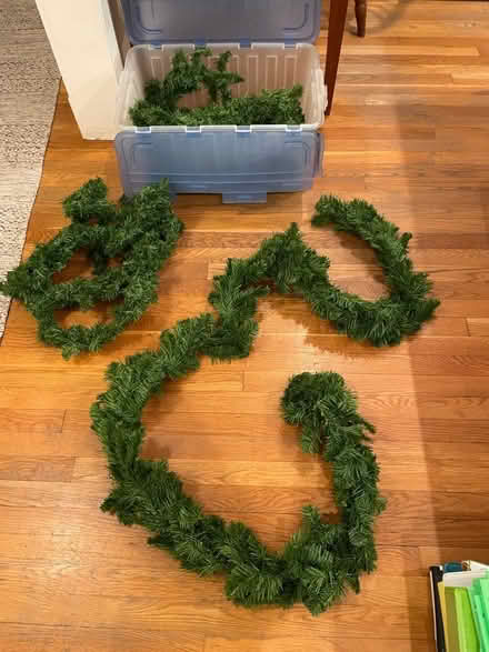 Photo of free Christmas garland x 4 (Zip 22306 Alexandria) #1