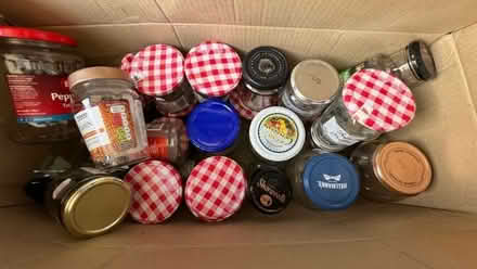 Photo of free Lots of clean jam jars (Feering CO5) #1
