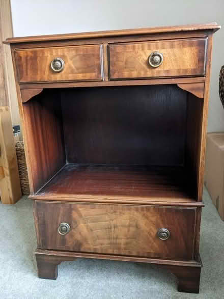 Photo of free Small wooden storage unit. (Wotton-u-Edge GL12) #3