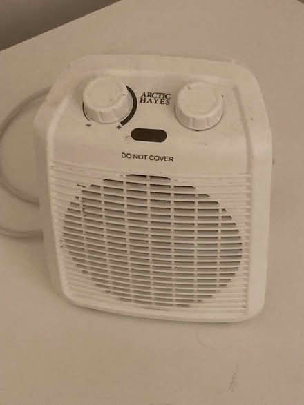 Photo of free fan space heater (E3) #2