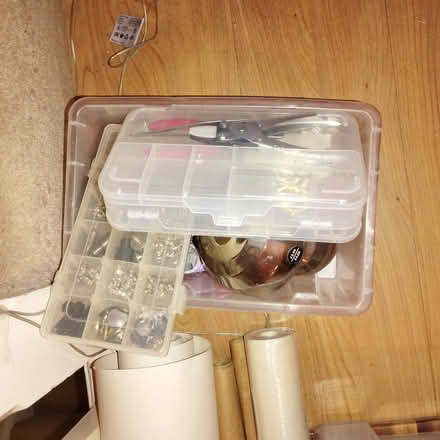 Photo of free Job lot of sewing/craft stuff etc (Sutton, Surrey) #2
