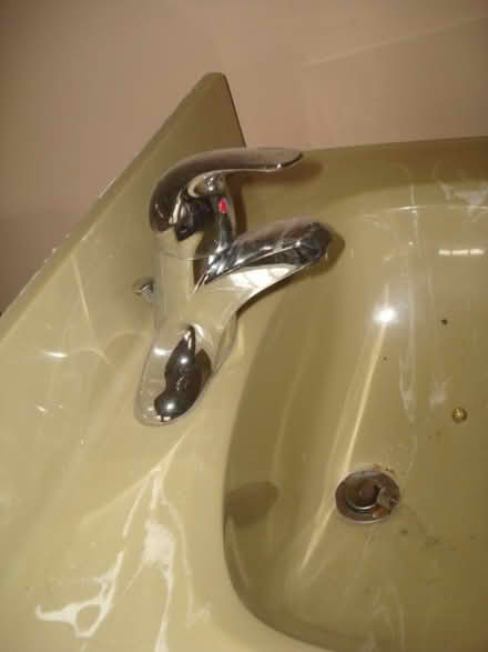 Photo of free vanity, sink, nearly new faucet (central San Rafael) #2