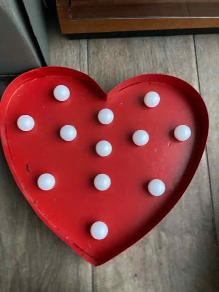 Photo of free Heart light (Hampton) #1