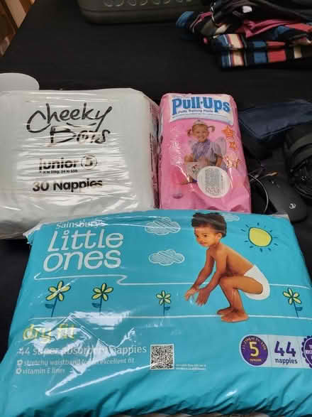 Photo of free Disposable Nappies/Pull Ups Sowerby (Sowerby YO7) #2