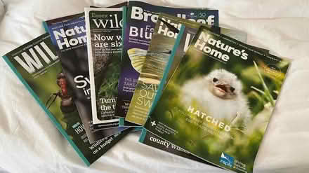 Photo of free Wildlife Magazines (Feering CO5) #1
