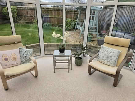 Photo of free Chairs x 2 Poang Ikea (Cheltenham GL51) #1