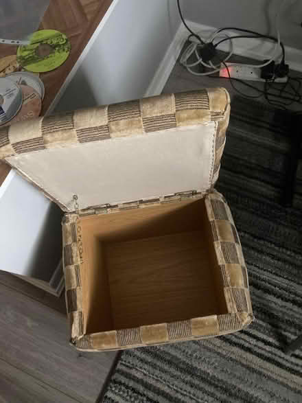 Photo of free Footstool (Matlock DE4) #1