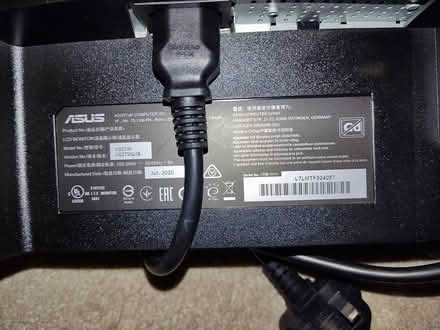 Photo of free Broken 27 inch Asus gaming monitor (Coventry CV4 area) #1
