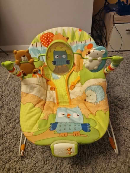 Photo of free Baby bouncer (Romford, RM7) #2