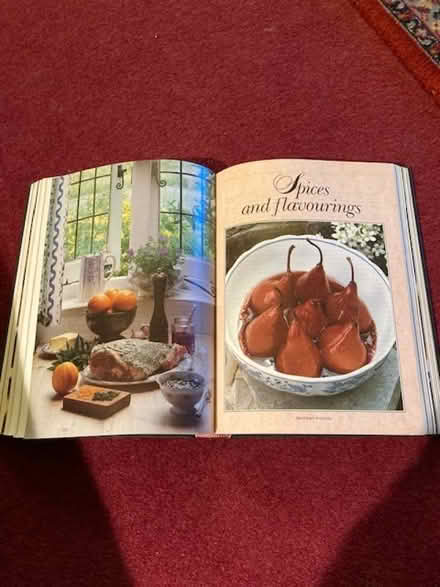 Photo of free Delia Smith's Complete Illustrated Cookery Course (Boswall EH5) #1