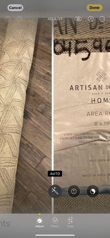 Photo of free 8x10 rug (West Chester (Rt. 202 and 926)) #1
