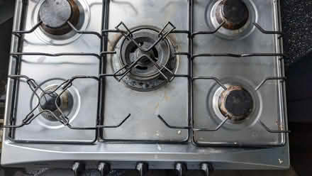 Photo of free 5 Ring Gas Hob (CT19) #1