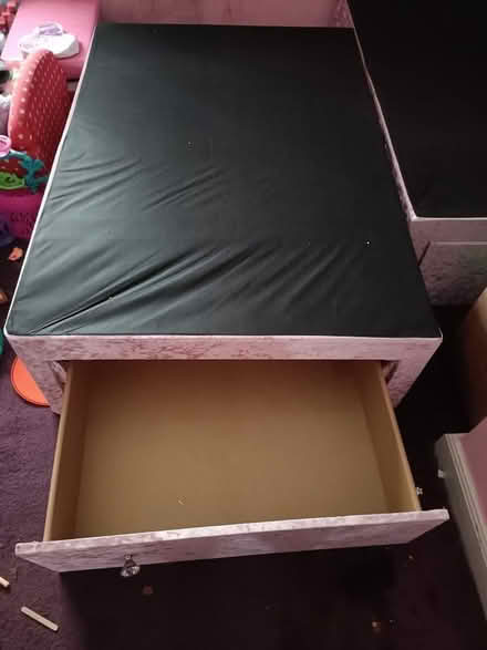 Photo of free Double bed base (Stretford Motorway Estate M32) #1