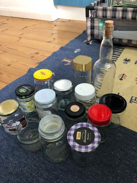 Photo of free Jam Jars-large+small (Sidlesham PO20) #1