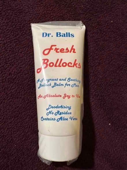 Photo of free Joke moisturiser for men (Fernhurst GU27) #1