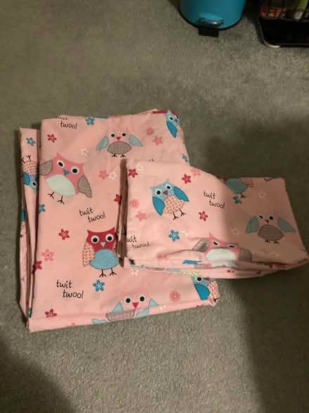 Photo of free Cot bed bedding (Biddenham, Bedford) #2