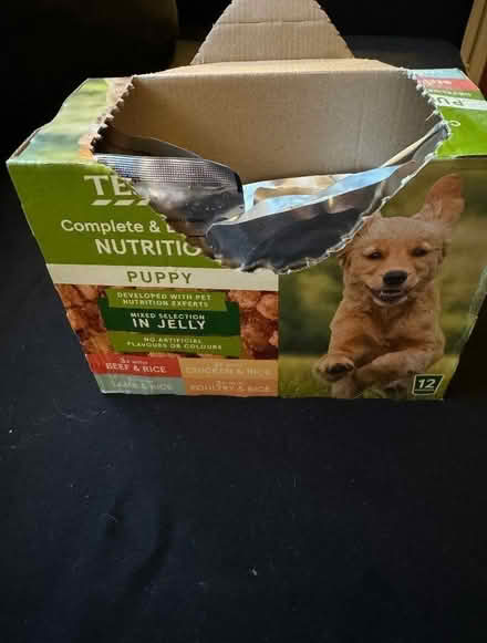 Photo of free Puppy food pouches (Bowburn DH6) #3
