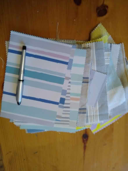 Photo of free fabric samples (bedford) #1