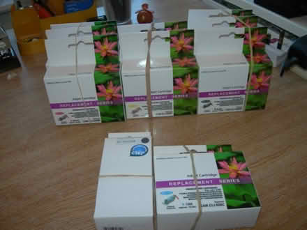 Photo of free inkjet cartridges used with Canon Pixma 4950 (Camborne TR14) #1