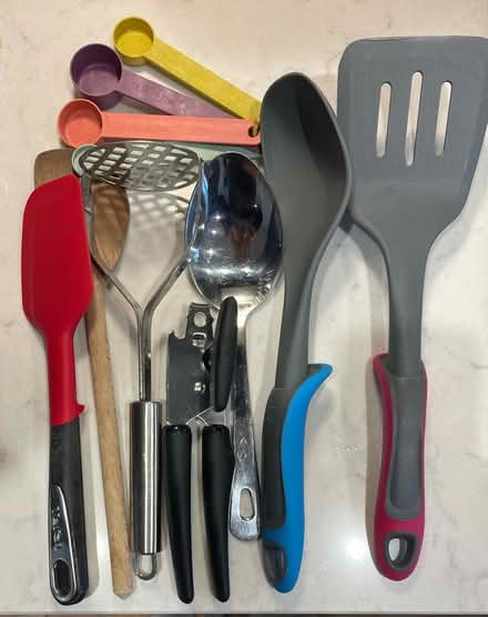 Photo of free Assorted kitchen utensils (EH16, Liberton) #1