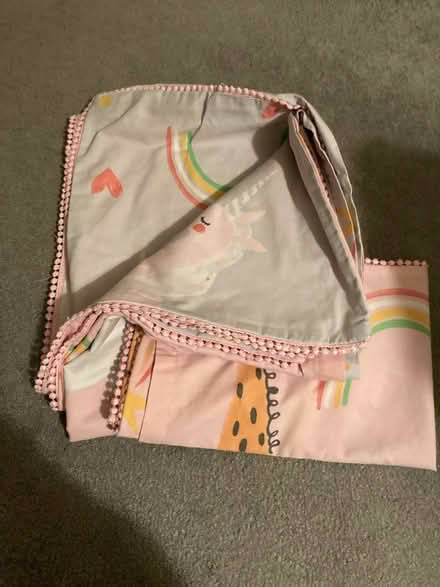 Photo of free Cot bed bedding (Biddenham, Bedford) #3