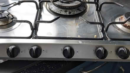 Photo of free 5 Ring Gas Hob (CT19) #2