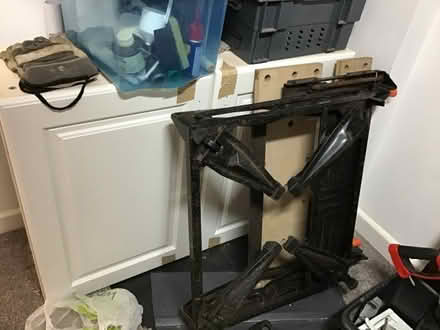 Photo of free Kitchen cupboards 3 (Egerton BL7) #3