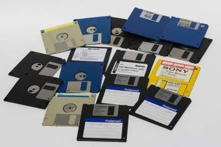 Photo of Floppy discs (Kenilworth CV8) #1