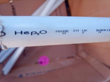Photo of free 22mm Hep2o offcuts (Woodcote RG8) #2