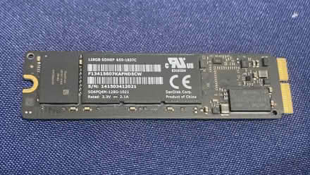 Photo of free 128GB SSD for MacBook 2013-2017 (Greenwood) #1