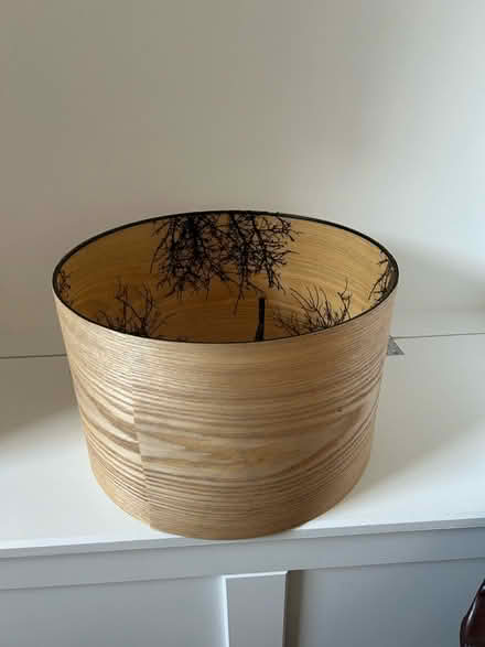 Photo of free 2 large lampshade (Newington Green, Islington) #1