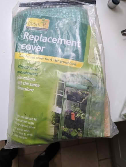Photo of free Replacement Cover for Four-Tier Greenhouse (Cumnor OX2) #2