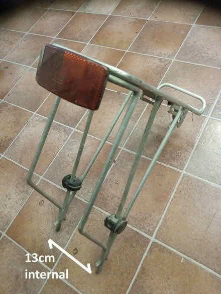 Photo of free Bicycle rear rack (Islington N5) #1