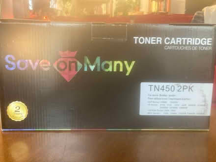 Photo of free Laser printer ink cartridge (Orleans (Decarie Drive)) #1