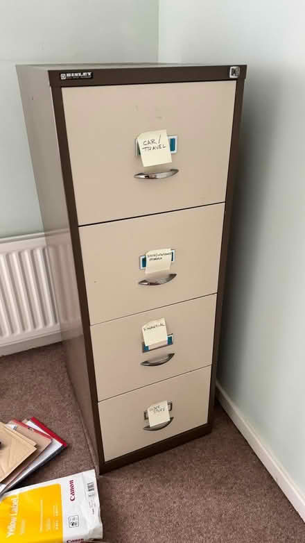 Photo of free Large Filing Cabinet (Corporation BT20) #2