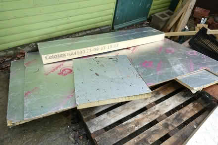 Photo of free Insulation sheets (Hope Valley, nr Minsterley SY5) #1