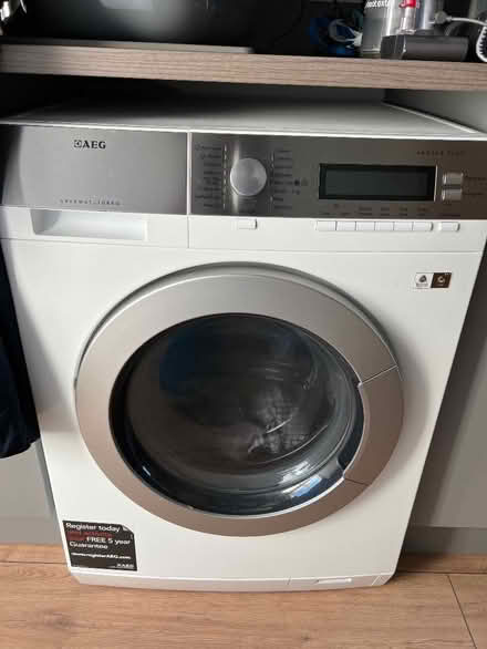 Photo of free Washer dryer (AB39) #1