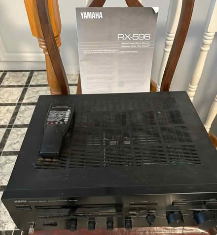 Photo of free Sound system tuner amplifier (Walkley McCarthy area) #1