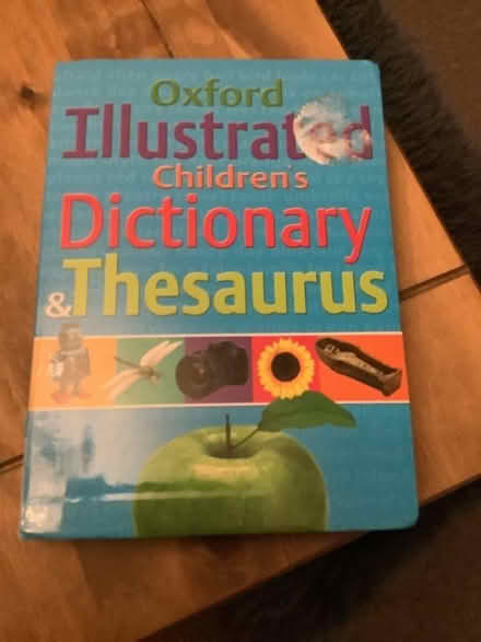 Photo of free Children dictionary and thesaurus (Leighton Buzzard LU7) #1