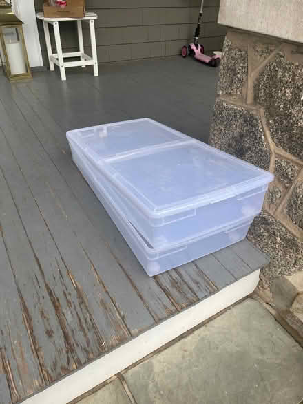 Photo of free Container store boxes (Cleveland Park) #1