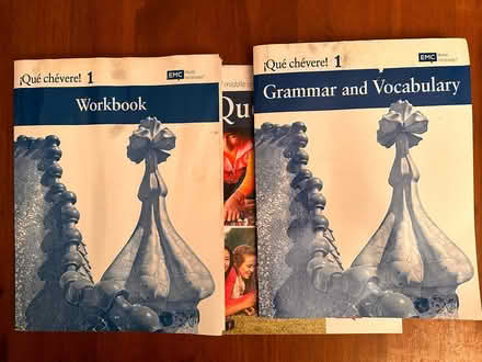 Photo of free Good Spanish textbook - Rosegarden (Rosegarden area San Jose) #4