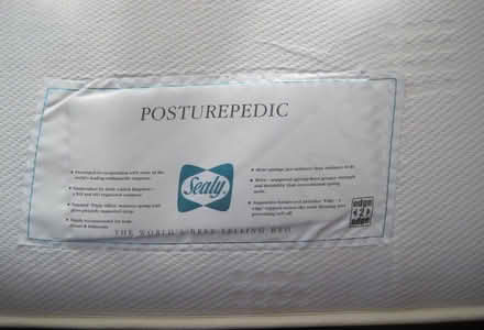 Photo of free Sealy Posturepedic Double Bed Mattress (Dearham CA15) #3