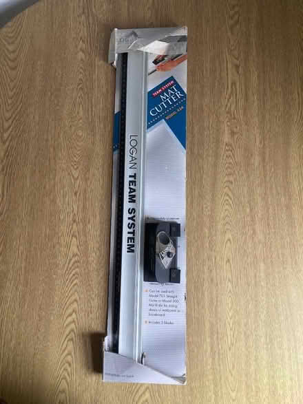 Photo of free logan team mat cutter (Barton OX3) #3