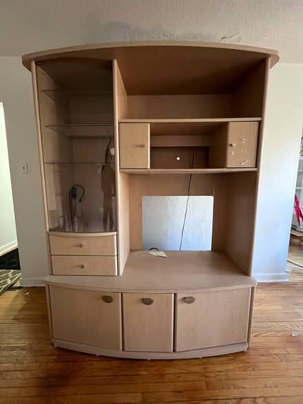 Photo of free Storage cabinet (23 Cliffside Dr Scarborough) #1