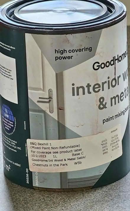 Photo of free Paint (St Leonards Green TN38) #1