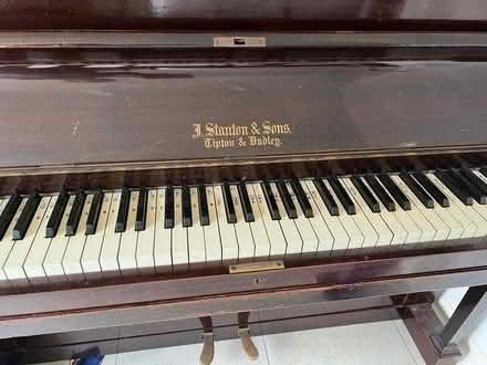 Photo of free Upright Piano (Burntwood WS7) #1