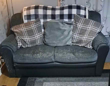 Photo of free 3 and 2 seater sofas (Cleehill SY8) #3