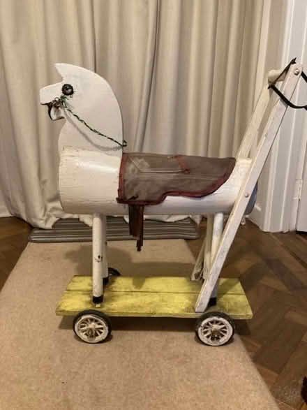 Photo of free Toddler walker for repair (The Folly BN7) #3