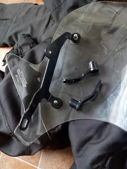 Photo of free Motorcycle fairing screen (Highbury N5) #1