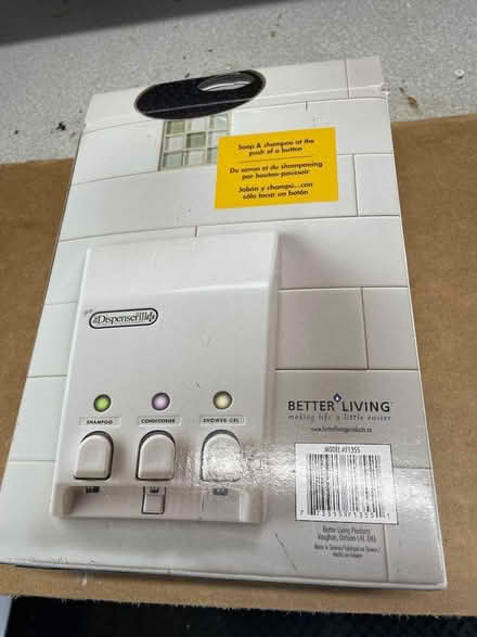 Photo of free Better Living Shower Dispenser (Lee-on-the-Solent PO13) #2